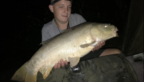 A 20 lb carp from Lillybelle, Harry Blankley, Jul 2018
