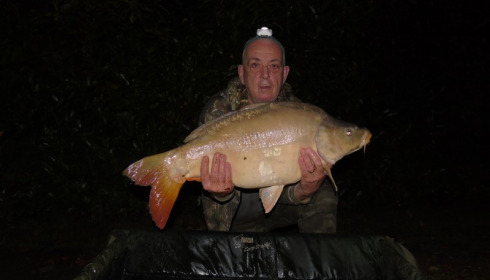 A 25 lb carp from Lillybelle, Paul Rummey, Sep 2017
