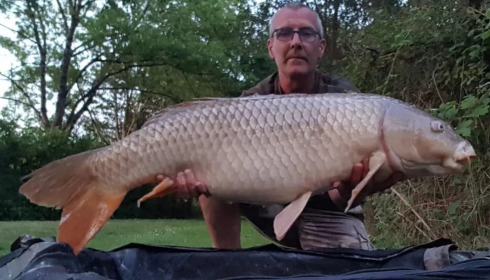 A 42 lb fish from Lillybelle, Mark Antrobus, Jul 2023
