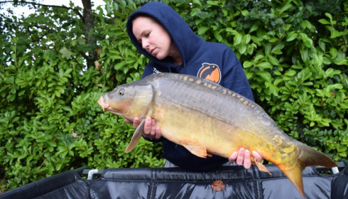 A carp from Lillybelle, Emily Blake, Aug 2015