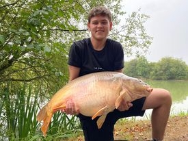A 50 lb fish from Lillybelle, Sam King, Aug 2022