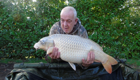 A 20 lb carp from Lillybelle, Paul Rummey, Sep 2017