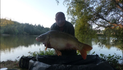 A 31 lb 8 oz carp from Lillybelle, Dave Hopkins, Sep 2019