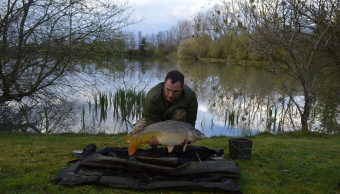 A carp from Lillybelle, Tom Berrisford, Apr 2016