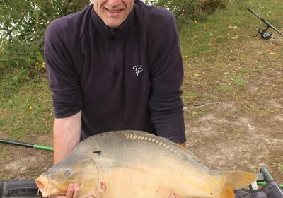 A 31 lb carp from Lillybelle, Peter Ellis, Aug 2017