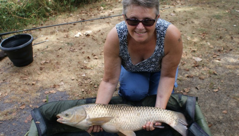 A grass carp from Lillybelle, Karen Bussey, Aug 2016