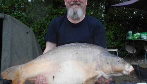 A 47 lb 2 oz carp from Lillybelle, David Harris, Oct 2017