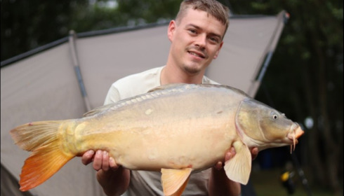 A 23 lb carp from Lillybelle, Quinton Matthews, Aug 2018