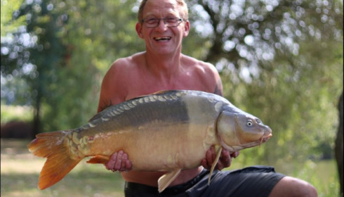 A 28 lb 12 oz carp from Lillybelle, Colin Morris, Aug 2018