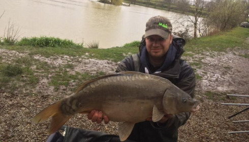 A 20 lb carp from Lillybelle, Michael Norrung, Mar 2018