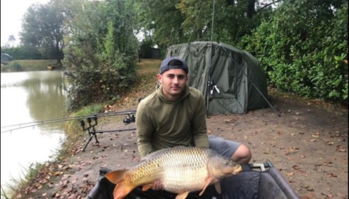 A 31 lb 4 oz carp from Lillybelle, Stephen Wake, Sep 2019