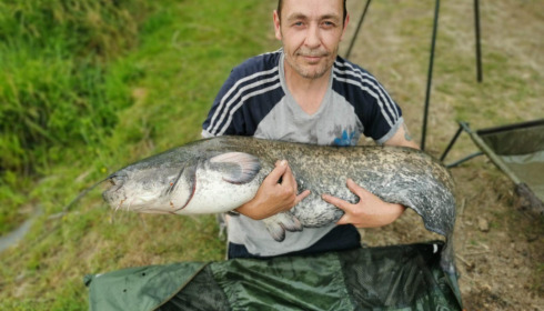 A 33 lb 10 oz catfish from Lillybelle, Adrian Fullwell, May 2022