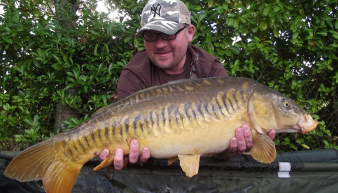 A carp from Lillybelle, Eddie Hudson (Ken), Oct 2015