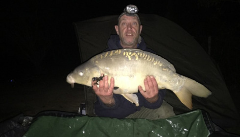 A 20 lb carp from Lillybelle, Richard Jupp, Apr 2017