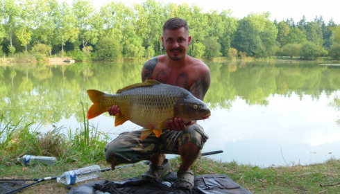 A carp from Lillybelle, Dave Taylor, Sep 2014