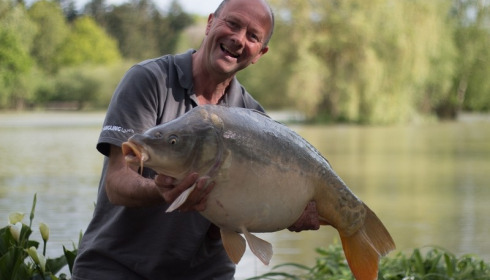 A carp from Lillybelle, David Keep, Apr 2015