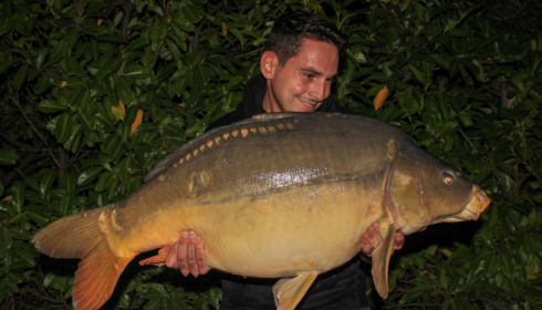 A 44 lb 3 oz fish from Lillybelle, Tom Clover, Sep 2022