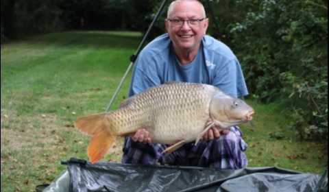 A 24 lb 10 oz carp from Lillybelle, David Robinson, Jul 2019