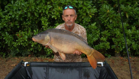 A 29 lb carp from Lillybelle, Paul Bennett, Jul 2015