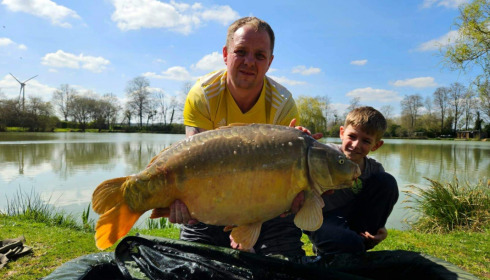 A 38 lb fish from Lillybelle, Joe Hopkins, Apr 2023