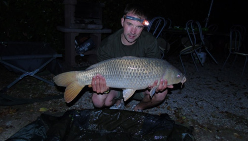 A 20 lb carp from Lillybelle, Shane Hearne, Sep 2017