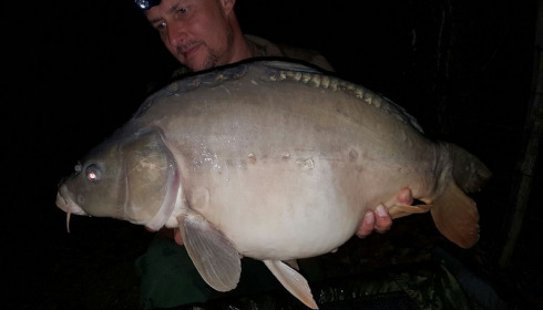 A 23 lb 2 oz carp from Lillybelle, Martin Daws, Sep 2016