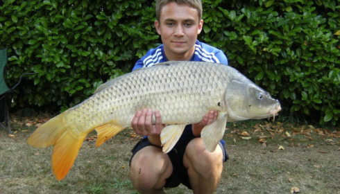 A 20 lb 5 oz carp from Lillybelle, Matt Miles, Aug 2015