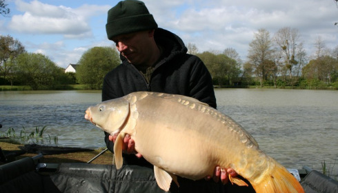 A carp from Lillybelle, Steve Woods, Apr 2016