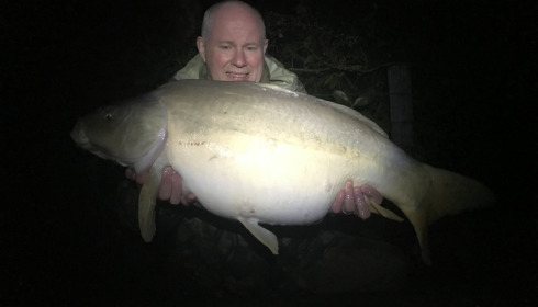 A 31 lb 5 oz carp from Lillybelle, John Burnhope, Apr 2018