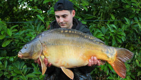 A 30 lb 9 oz carp from Lillybelle, James Clover, Sep 2022
