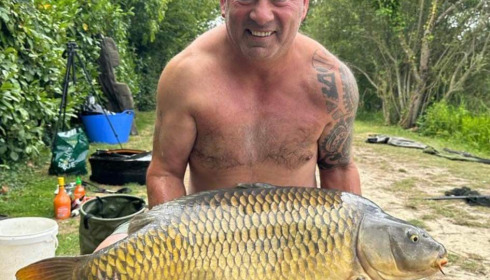 A 38 lb fish from Lillybelle, Mark Grioli, Jul 2023
