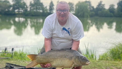 A 32 lb 8 oz fish from Lillybelle, Mark Shiel, Jun 2022