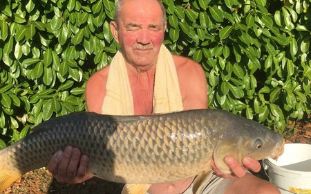 A 26 lb carp from Lillybelle, Tony Ottewell, Aug 2016