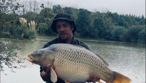 A 31 lb 12 oz carp from Lillybelle, James Harrowven, Oct 2019