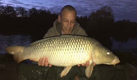 A carp from Lillybelle, Damien Owen, Aug 2017