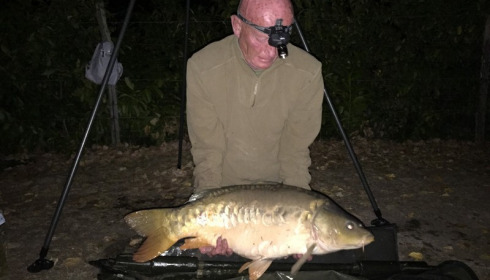 A 21 lb carp from Lillybelle, Steve Plant, Sep 2016