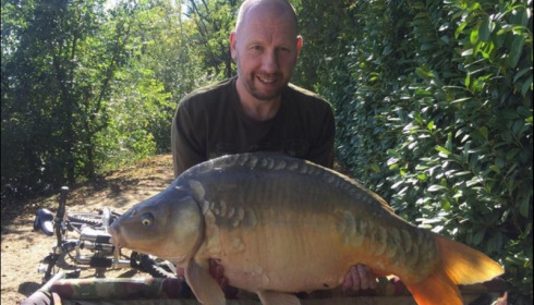 A 30 lb 10 oz carp from Lillybelle, Paul Fitzgibbons, Sep 2018
