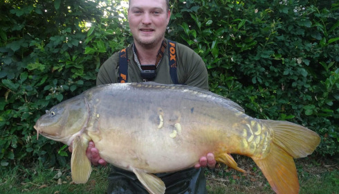 A 38 lb fish from Lillybelle, Kane Hickman, Jun 2023