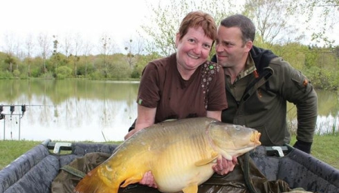 A carp from Lillybelle, su finlay-woods, Apr 2016