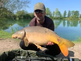 A carp from Lillybelle, Dave Callow, May 2022