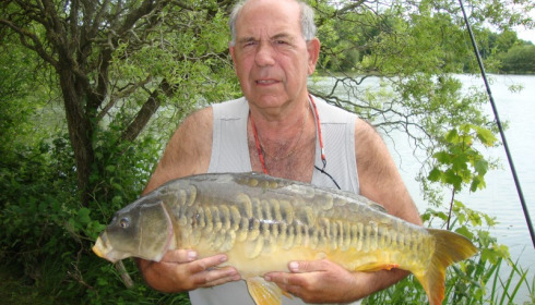 A carp from Lillybelle, Roy Browning, Jun 2015