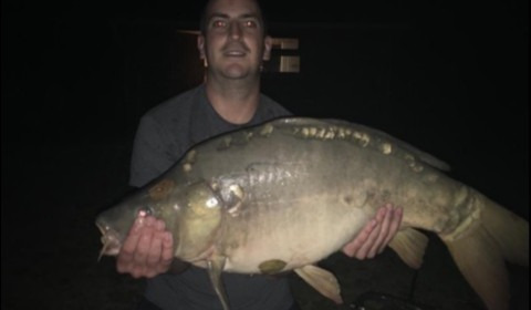 A 26 lb 5 oz carp from Lillybelle, Mike Wigmore, Jul 2019