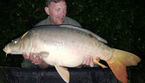 A carp from Lillybelle, Simon Green, Aug 2017