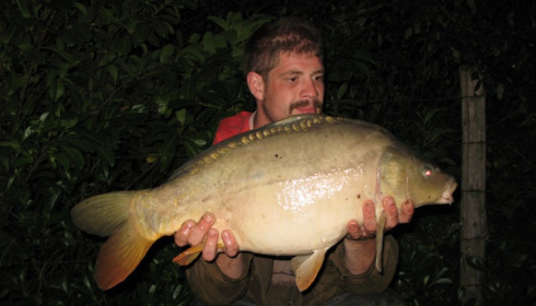 A carp from Lillybelle, Thomas Hocking, Sep 2015