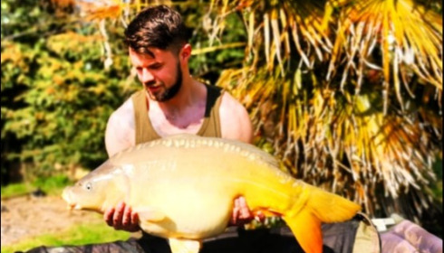A 27 lb 2 oz carp from Lillybelle, Nathan Abbott, Mar 2019