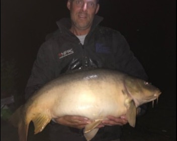 A 39 lb 7 oz carp from Lillybelle, Doug Brown, Jun 2019