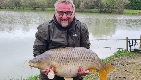 A 41 lb 2 oz fish from Lillybelle, Alan Martin, Apr 2023