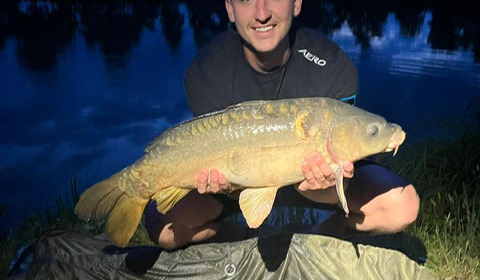 A carp from Lillybelle, Dane Kenny, May 2022