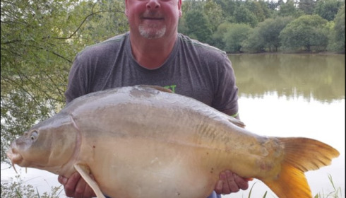 A 49 lb 11 oz carp from Lillybelle, Graham Biggs, Sep 2019