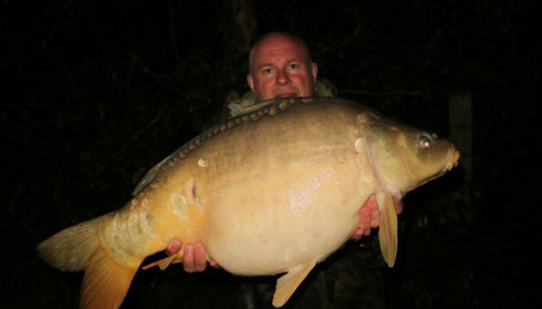 A 28 lb carp from Lillybelle, John Burnhope, Apr 2018